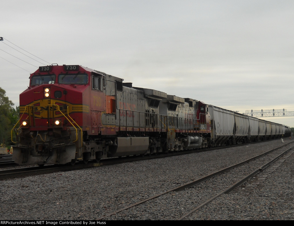 BNSF 730 East